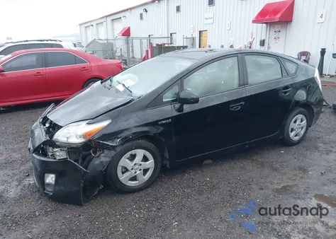 2010 Toyota Prius Iv z USA, uszkodzony, nr VIN JTDKN3DU7A1311588